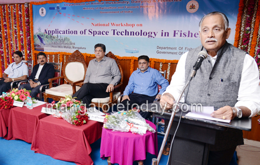 space technology in fisheries